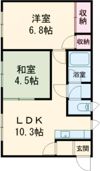 ラスティブ杉並の間取り画像