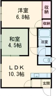 ラスティブ杉並の間取り画像