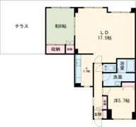 マンションリヴァージュの間取り画像