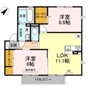 GRAZIOの間取り画像