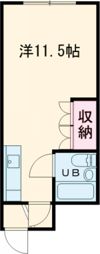見晴ハイツの間取り画像