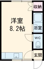 レジェンド北大前の間取り画像