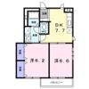 ユートピアヒラオ Cの間取り画像