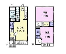 メゾン華Ⅲの間取り画像