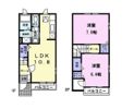 メゾン華Ⅲの間取り画像