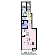 ラフレシール Aの間取り画像