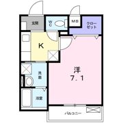 フィオーレ 3の間取り画像