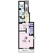 フィオーレ櫻井の間取り画像