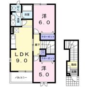 サン・ルミエール七番館の間取り画像