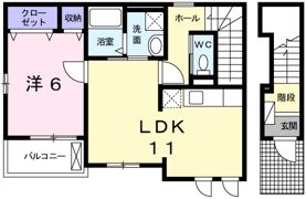 カーサ・ヴィラジオの間取り画像