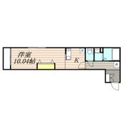フラット柏の間取り画像