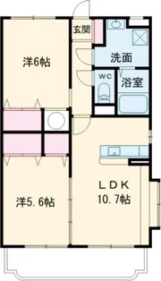 キャピタルマンションの間取り画像
