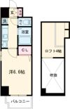 エステムコート三宮EASTⅡリベルテの間取り画像