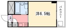 忍町中村コーポの間取り画像