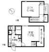 クリスタルK九大南3の間取り画像