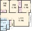 ルミエール中島の間取り画像