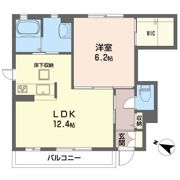 アビタシオン祝谷の間取り画像