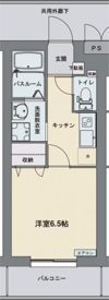 ファーストパーシモンの間取り画像