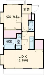 Granpia Cent deuxの間取り画像