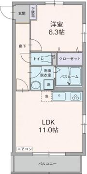 グラン・コアンの間取り画像