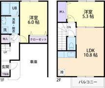 Celestia(セレスティア)の間取り画像