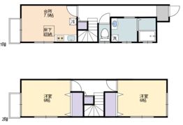 グローリー高宮の間取り画像