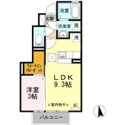 グランディ城下の間取り画像
