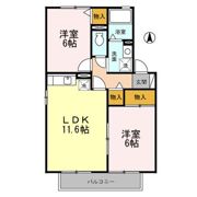 グレースコート 壱・弐番館の間取り画像