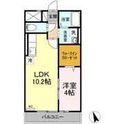 カナディアンコート長町南の間取り画像