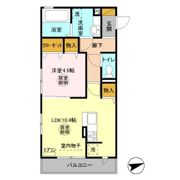 グランソレイユの間取り画像