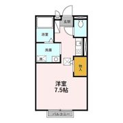 プチパラダイスの間取り画像