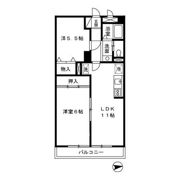 エーデルワイスの間取り画像