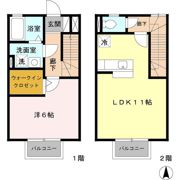 ジュネックス Bの間取り画像