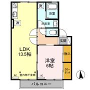 ハイグラッド Aの間取り画像
