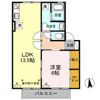 ハイグラッド Aの間取り画像