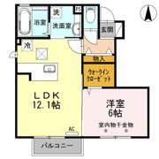 Casa Alps(カーサアルプス)の間取り画像