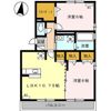 ジュノウタウン A棟の間取り画像