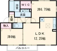 アメニティ陽だまり Ⅱの間取り画像