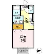 サニーコート D棟の間取り画像