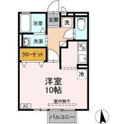 エクレールの間取り画像