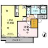 夢咲きの里 Aの間取り画像