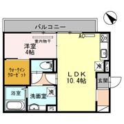 グラン フェリスの間取り画像
