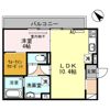 グラン フェリスの間取り画像
