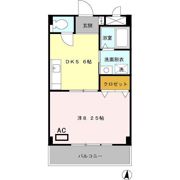 ヴァンクレールⅠの間取り画像