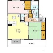プレタメゾン大前Ⅱの間取り画像