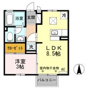 メゾン・ド・ルイールの間取り画像