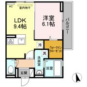 ラ・ナチュール曙の間取り画像