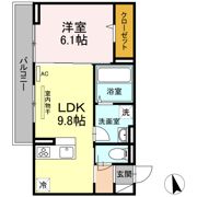 ラ・ナチュール曙の間取り画像