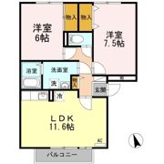 グレイスフルY A棟の間取り画像