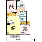 サンシャイン前田 B棟の間取り画像